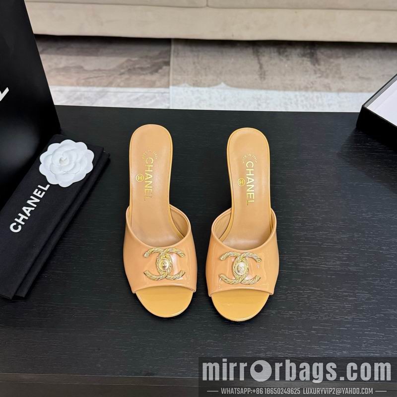 Replica Chanel Shoes Chanel sz35-41 8.5cm mnh0701