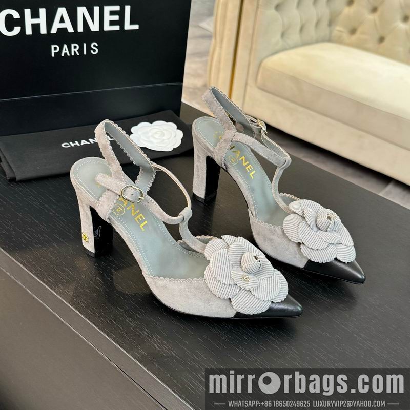 Replica Chanel Shoes Chanel sz35-39 8cm mnh0504