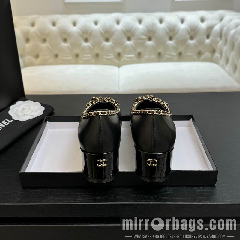 Replica Chanel Shoes Chanel sz35-42 5cm mnh0805