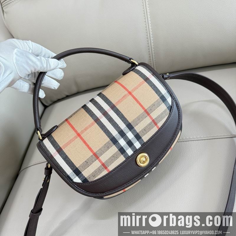 Burberry Bags Highlands 24.5x8x18cm HQ