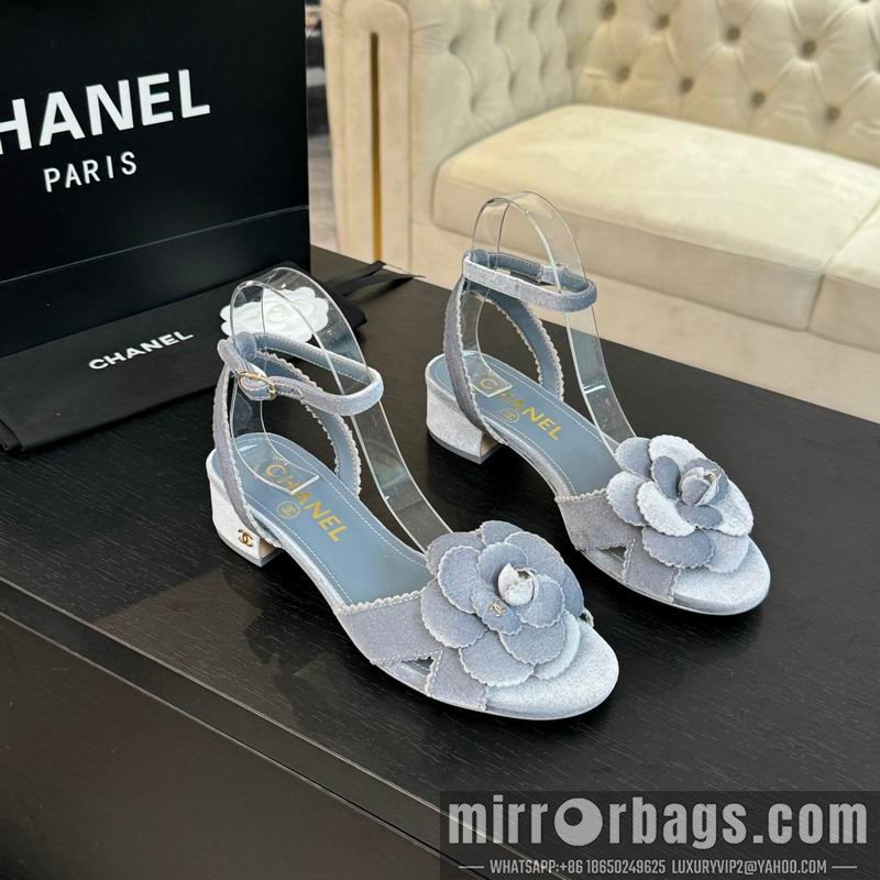 Replica Chanel Shoes Chanel sz35-39 4.5cm mnh0505