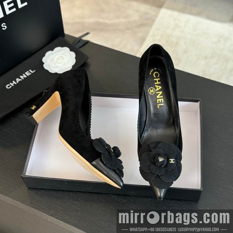Replica Chanel Shoes Chanel sz35-39 8cm mnh0503