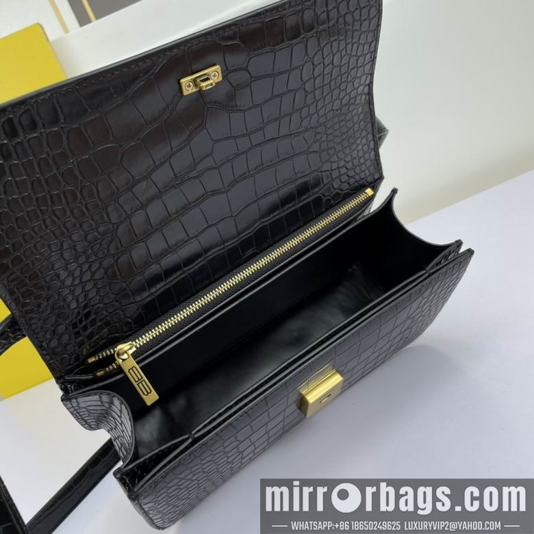 Balenciaga Bags WW69321黑 25X12X8