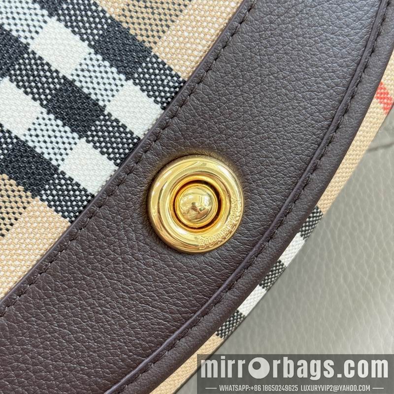Burberry Bags Highlands 24.5x8x18cm HQ