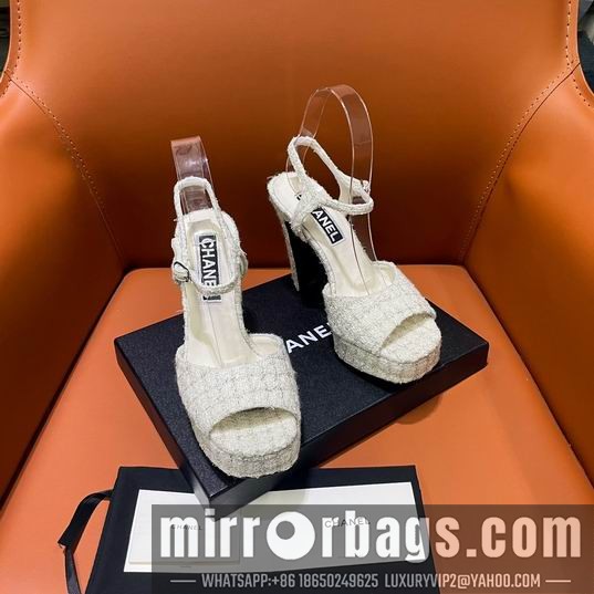 Replica Chanel Shoes Chanel sz35-40 12cm mnh0503