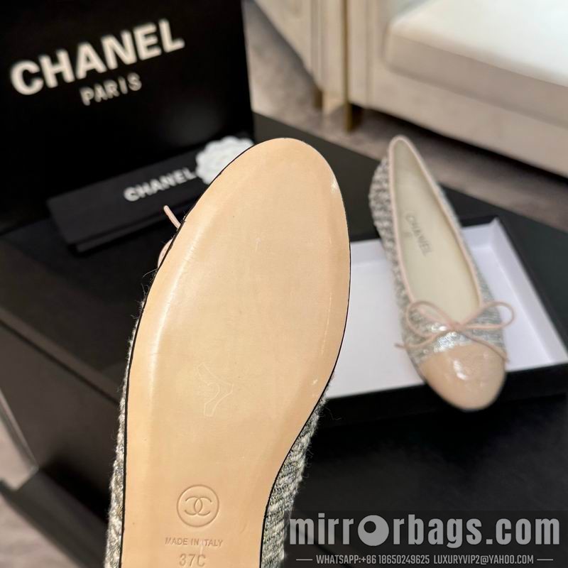 Replica Chanel Shoes Chanel sz34-42 mnh0605
