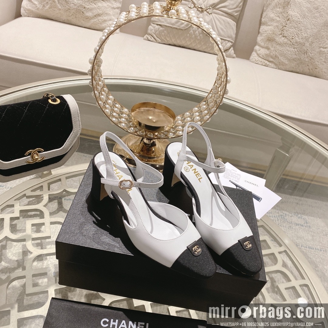 Replica Chanel Shoes Chanel sz34-40 6.5cm h0701