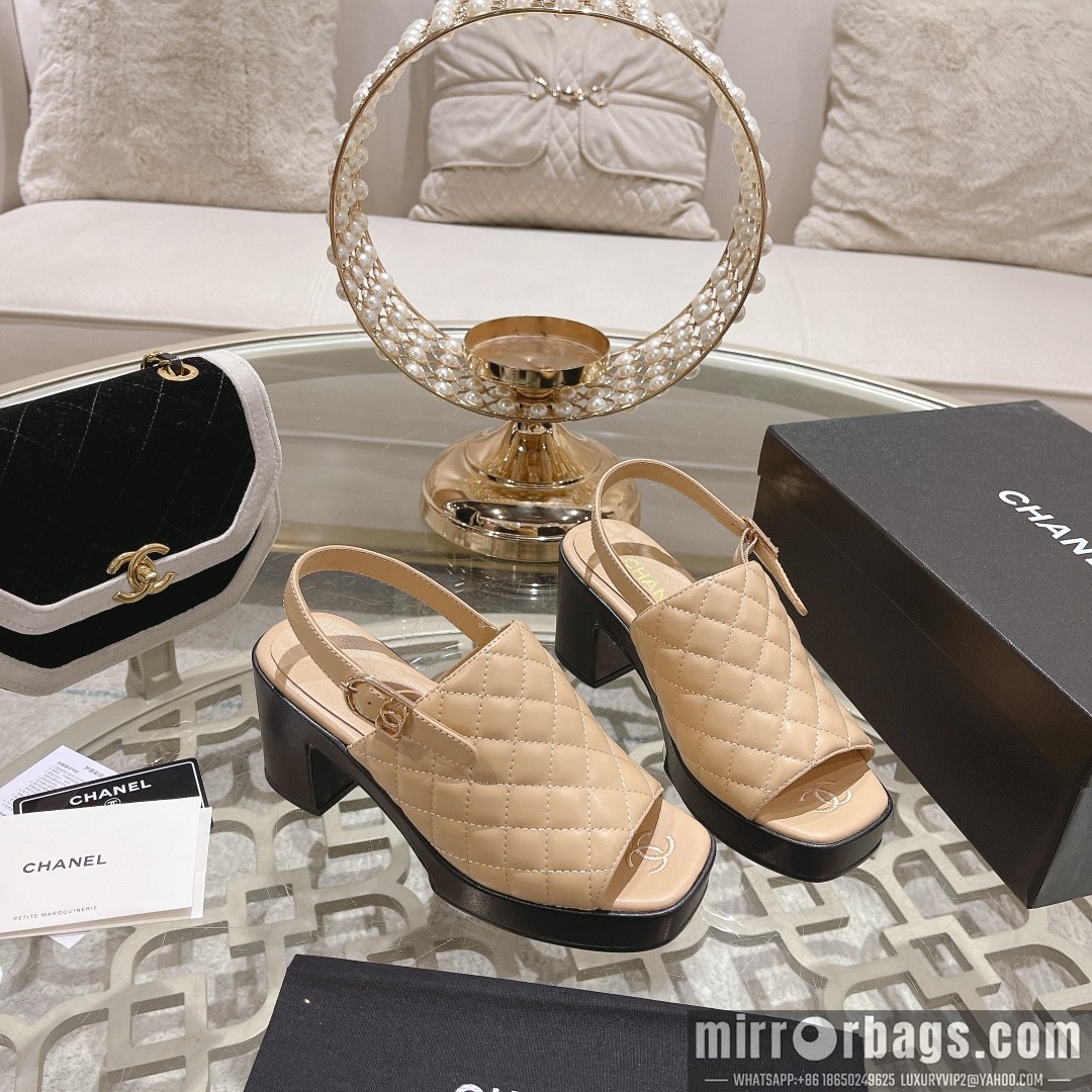 Replica Chanel Shoes Chanel sz34-41 h0704