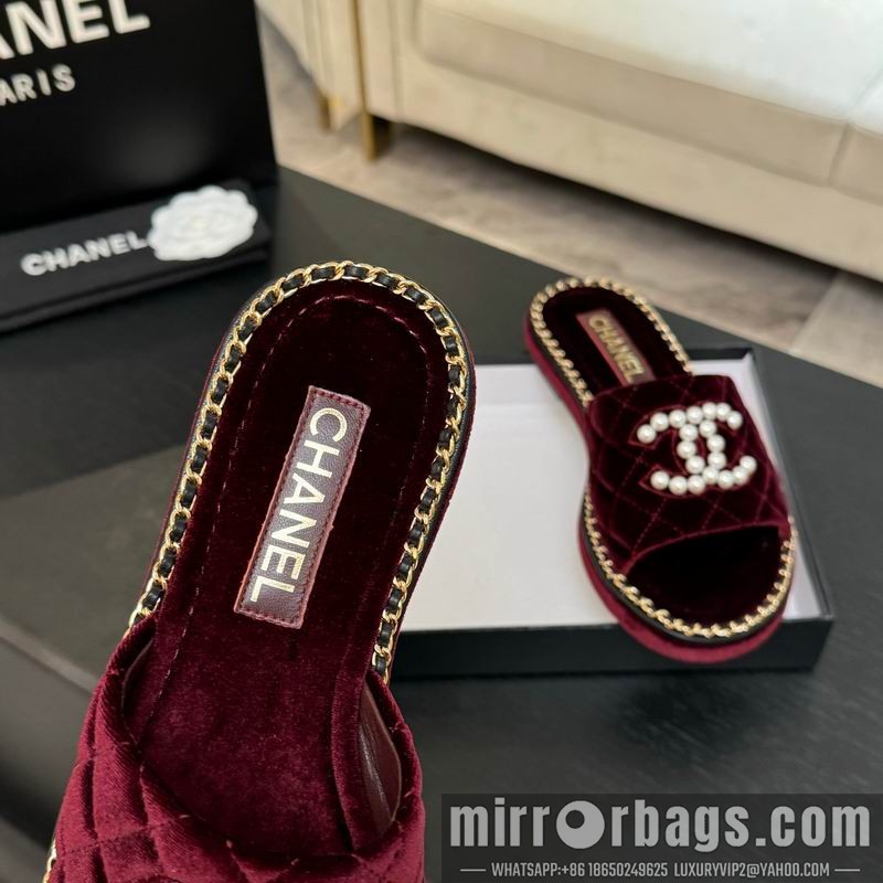 Replica Chanel Shoes Chanel sz35-39 mnh0605