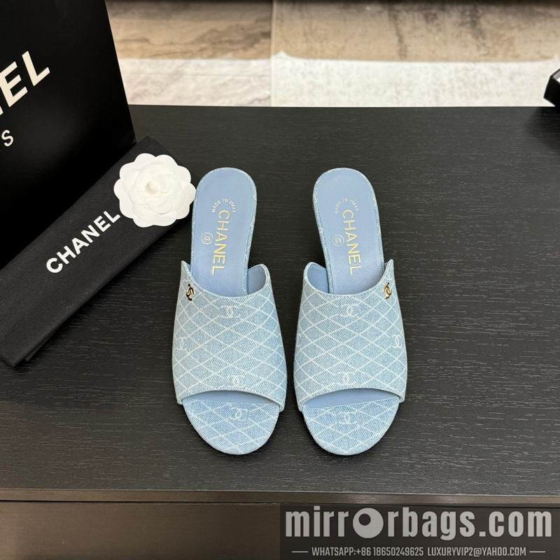 Replica Chanel Shoes Chanel sz35-41 5.5cm mnh0601