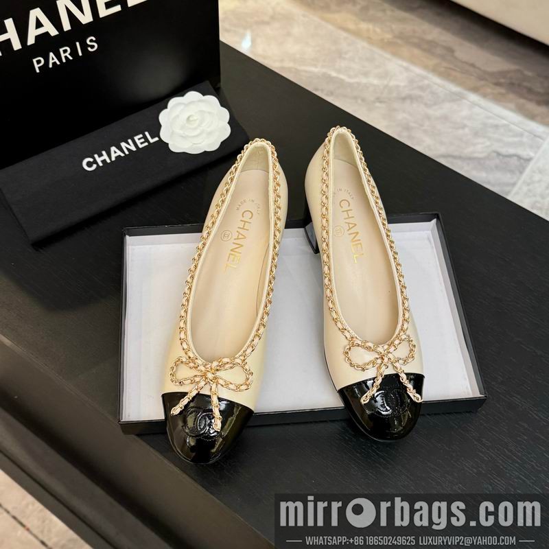 Replica Chanel Shoes Chanel sz35-42 5cm mnh0805
