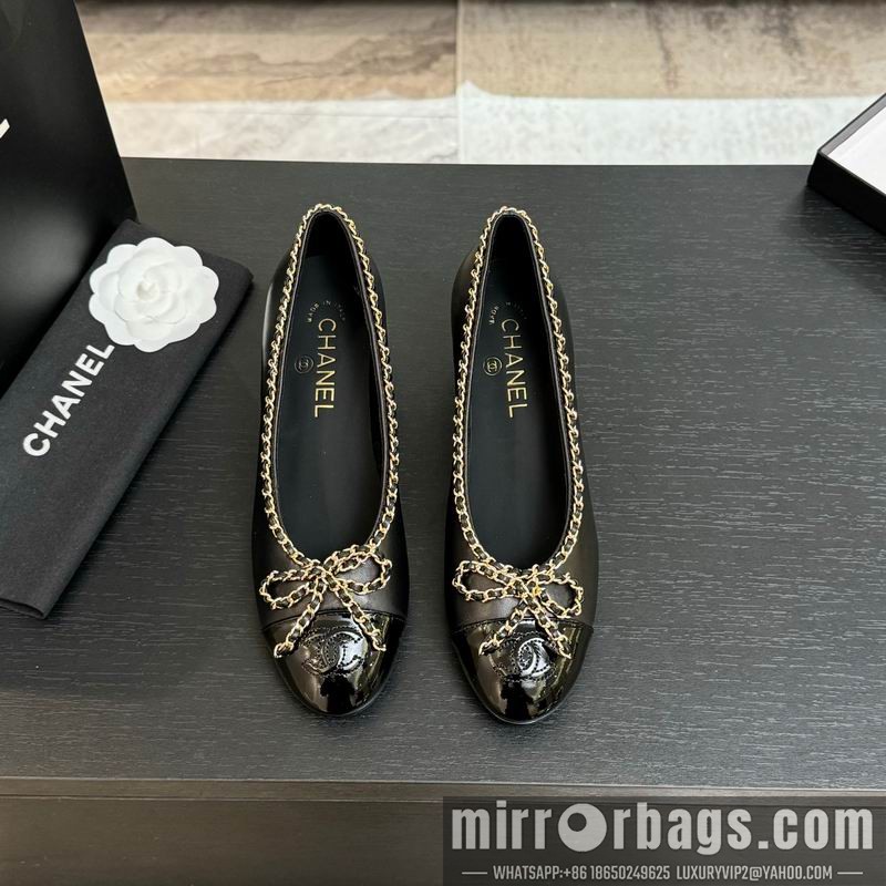 Replica Chanel Shoes Chanel sz35-42 5cm mnh0805
