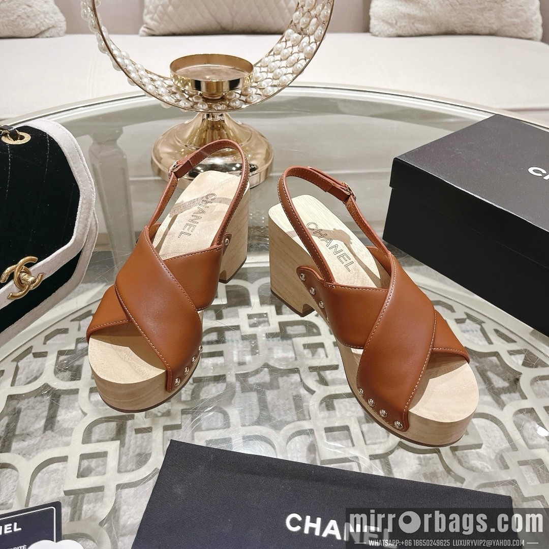 Replica Chanel Shoes Chanel sz35-42 9cm h0703