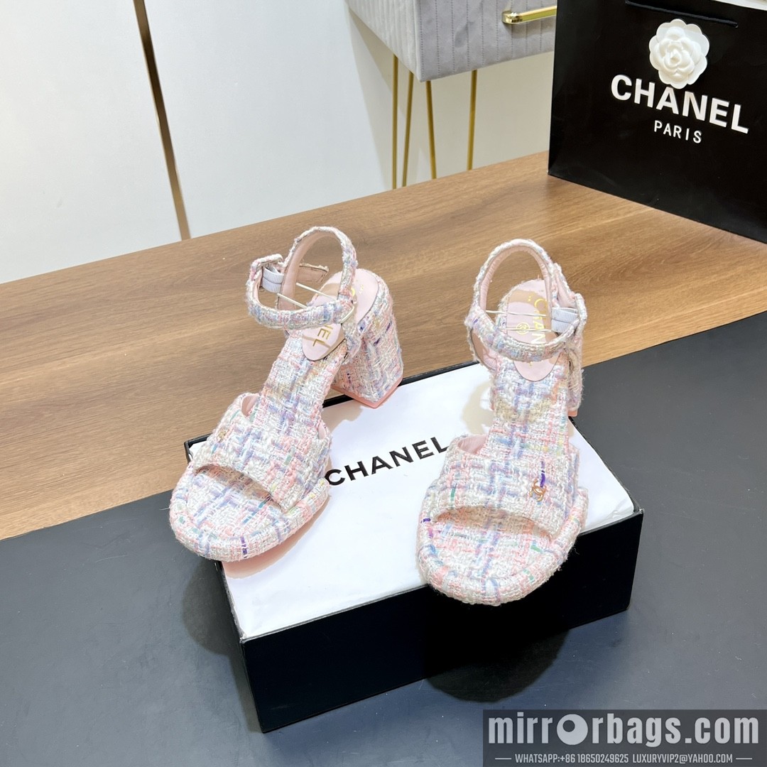 Replica Chanel Shoes Chanel sz35-41 h0805