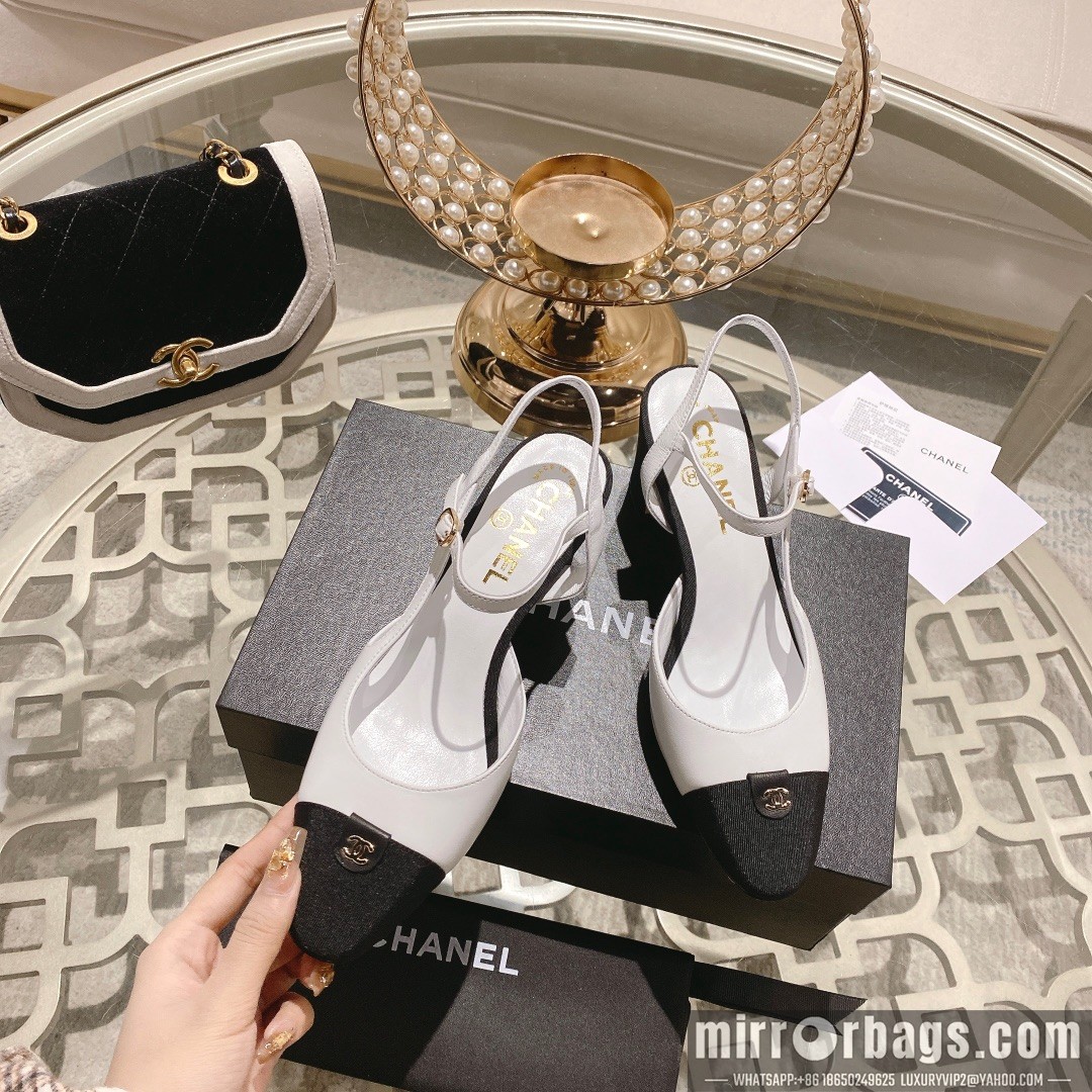 Replica Chanel Shoes Chanel sz34-40 6.5cm h0701