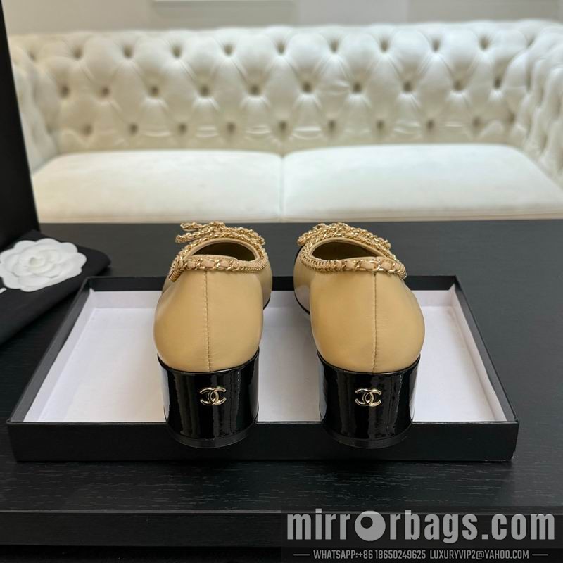 Replica Chanel Shoes Chanel sz35-42 5cm mnh0805