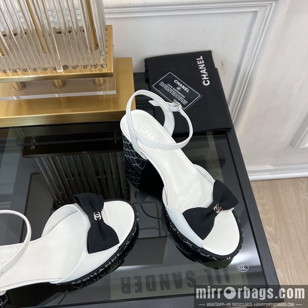 Replica Chanel Shoes Chanel sz35-41 7.5cm h0501