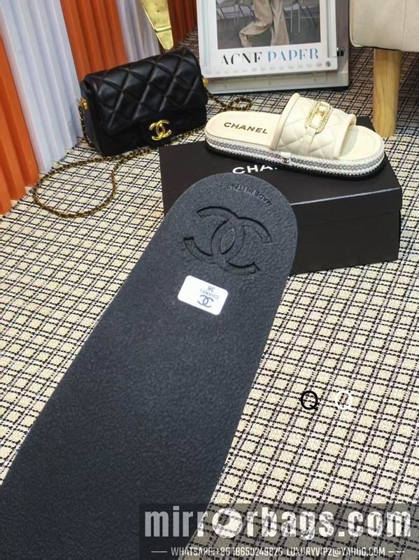 Replica Chanel Shoes Chanel sz35-40 Q0513