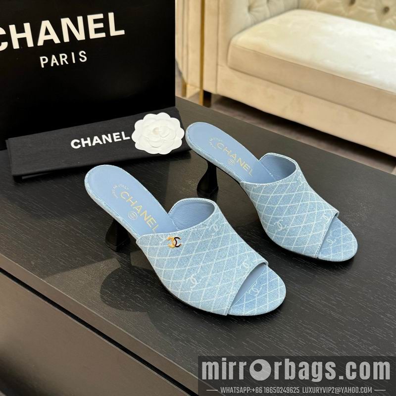 Replica Chanel Shoes Chanel sz35-41 8.5cm mnh0602