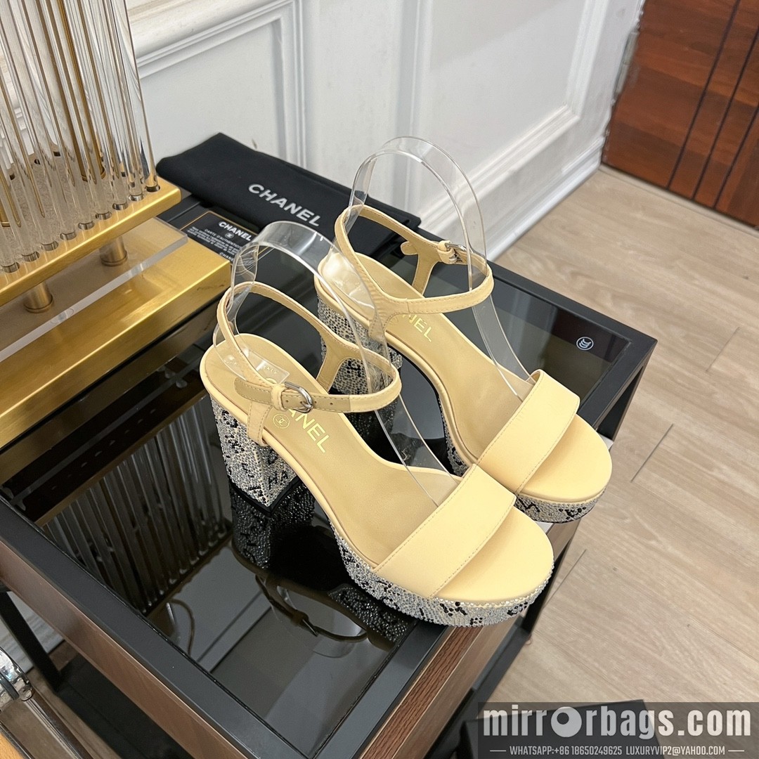 Replica Chanel Shoes Chanel sz35-42 9cm h0502