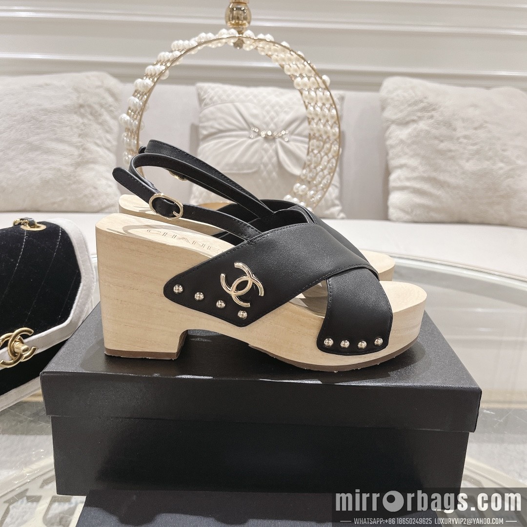 Replica Chanel Shoes Chanel sz35-42 9cm h0703