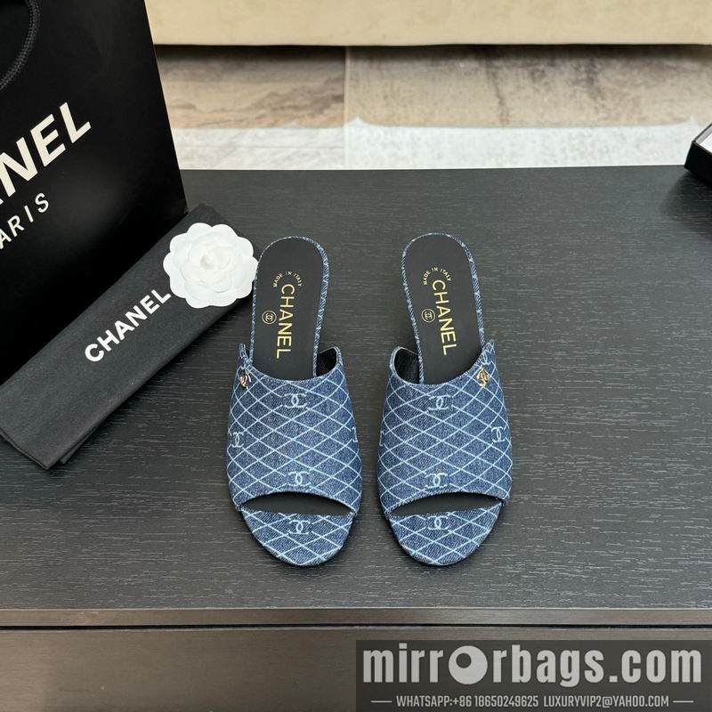 Replica Chanel Shoes Chanel sz35-41 5.5cm mnh0601