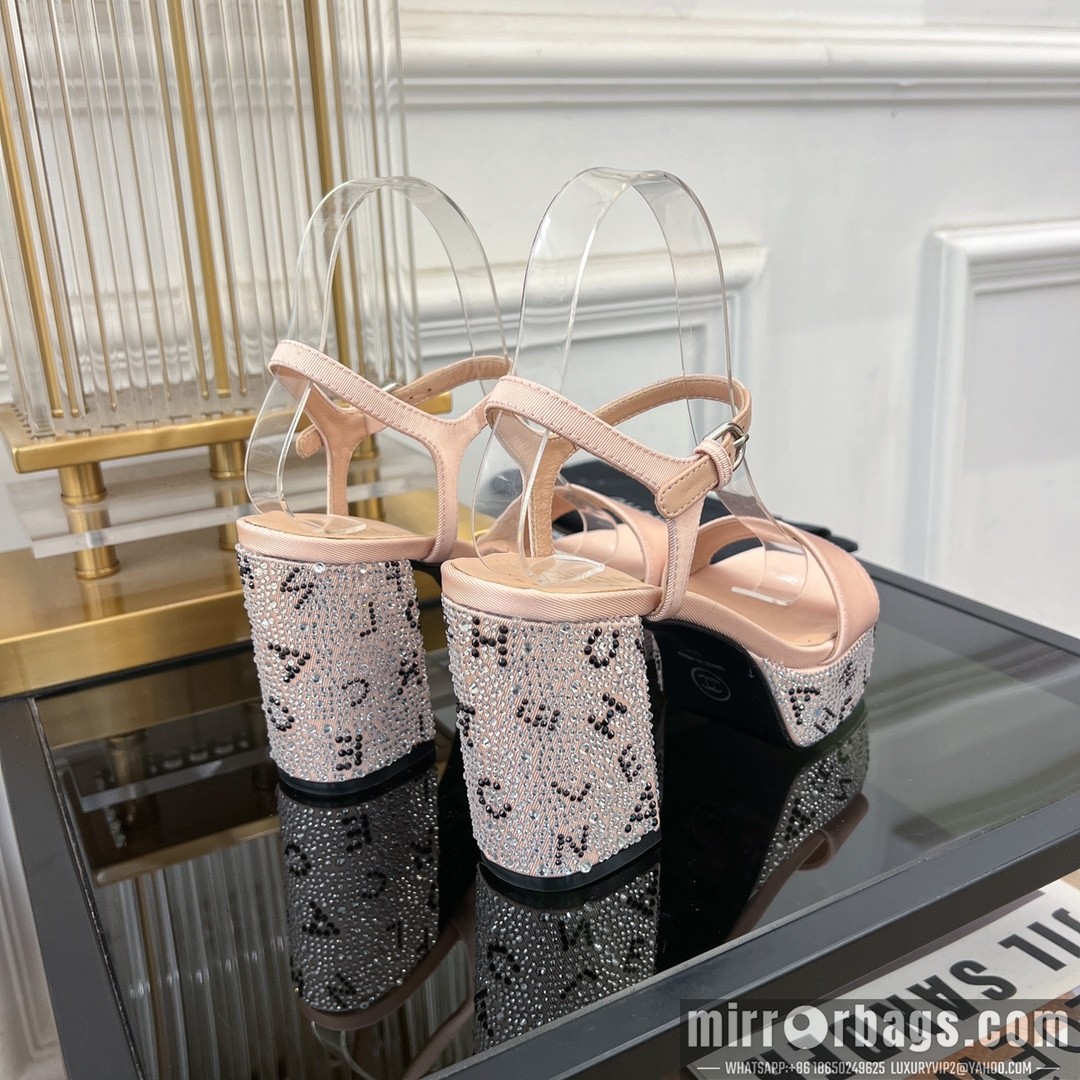 Replica Chanel Shoes Chanel sz35-42 9cm h0502