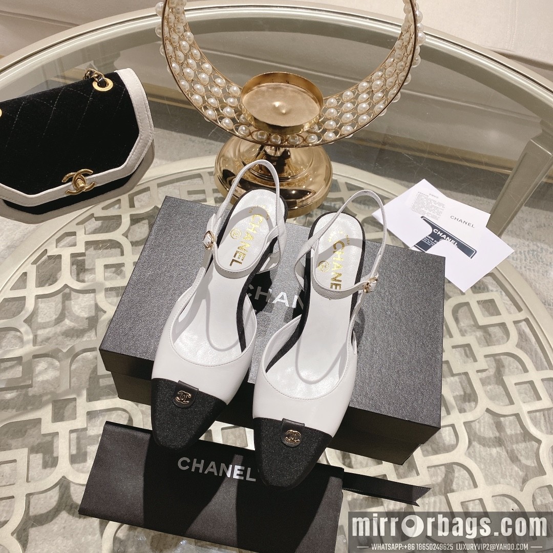Replica Chanel Shoes Chanel sz34-40 6.5cm h0701