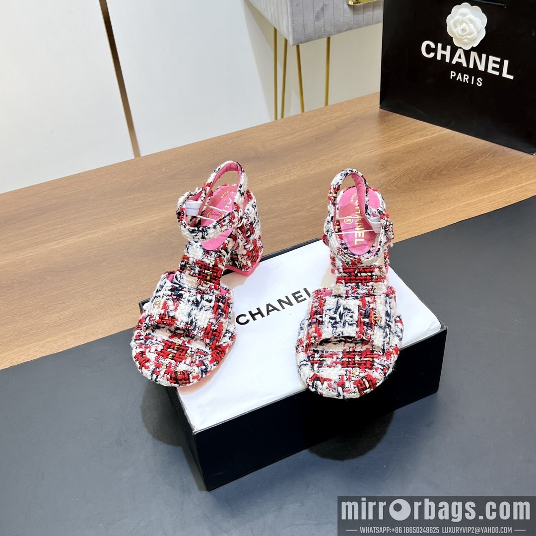 Replica Chanel Shoes Chanel sz35-41 h0805