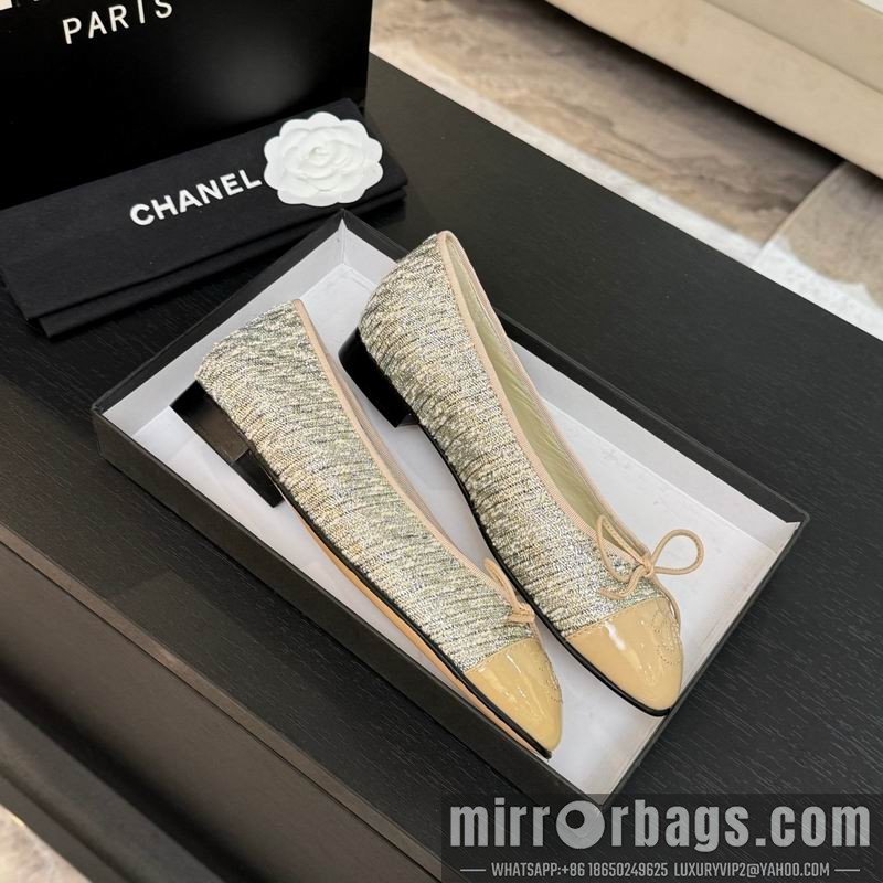 Replica Chanel Shoes Chanel sz34-42 mnh0605