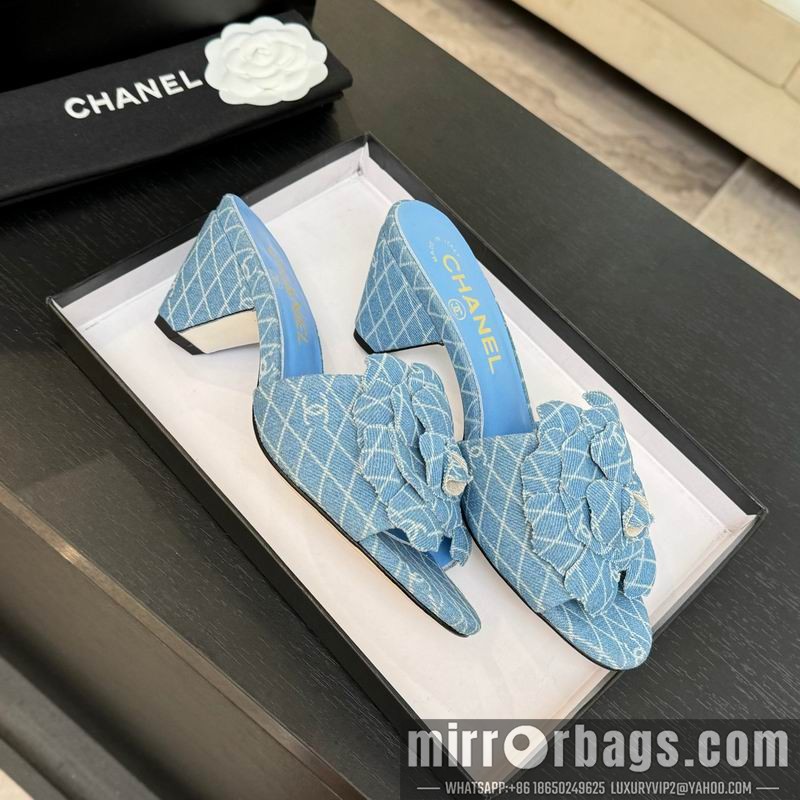 Replica Chanel Shoes Chanel sz35-40 7cm mnh0507