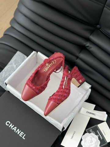 Replica Chanel Shoes Chanel sz35-39 mnh0610