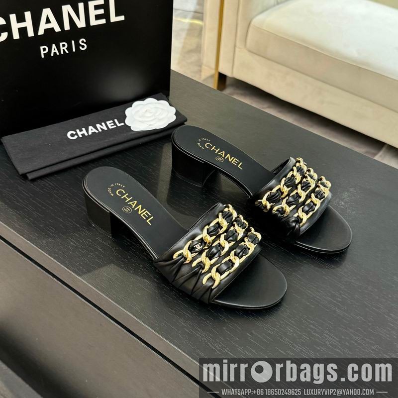 Replica Chanel Shoes Chanel sz35-42 5cm mnh0702