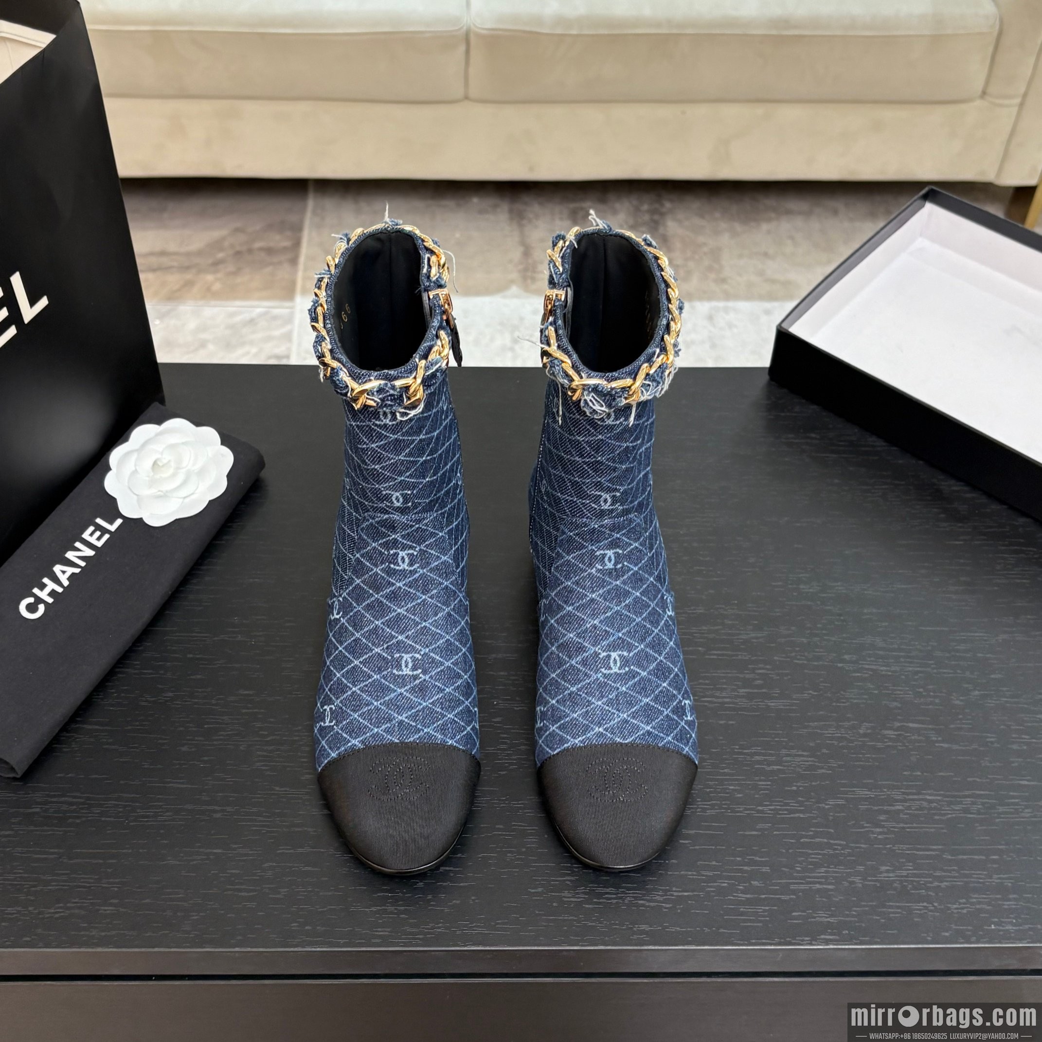Replica Chanel Shoes Chanel sz35-41 2.5cm mnh0810