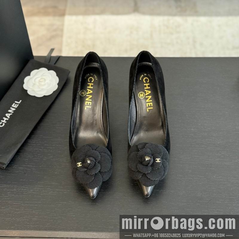 Replica Chanel Shoes Chanel sz35-39 8cm mnh0503