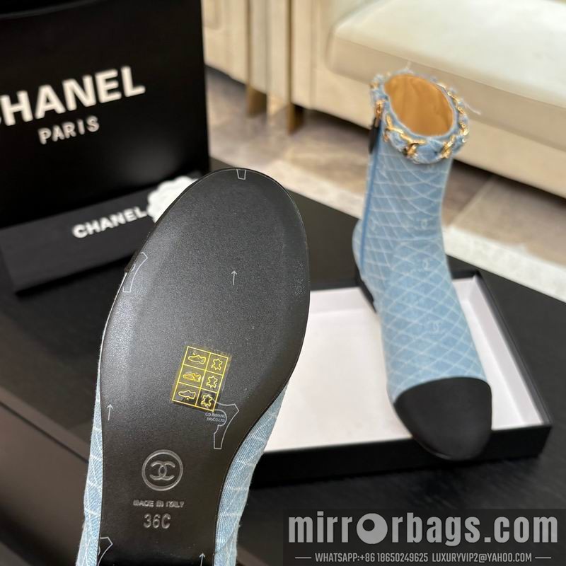Replica Chanel Shoes Chanel sz35-41 2.5cm mnh0810