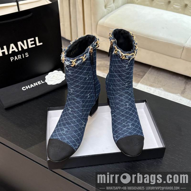 Replica Chanel Shoes Chanel sz35-41 7cm mnh0811