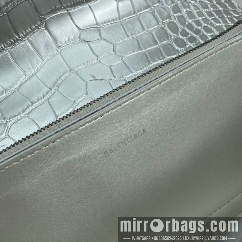 Balenciaga Bags WW69321银 25X12X8