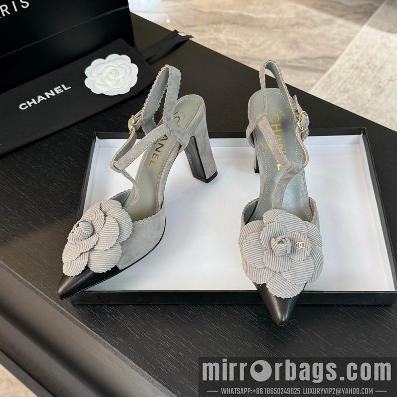 Replica Chanel Shoes Chanel sz35-39 8cm mnh0504
