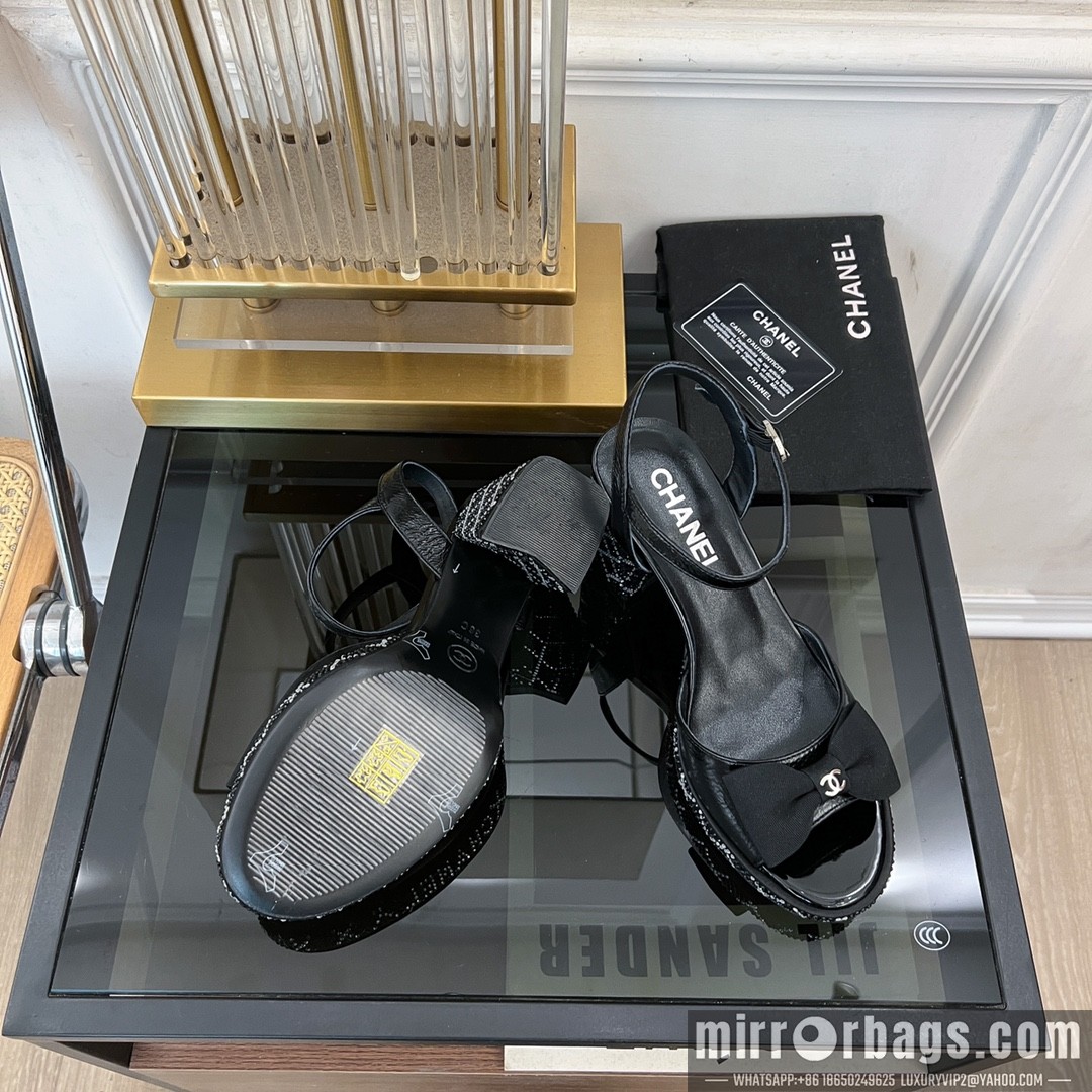 Replica Chanel Shoes Chanel sz35-41 7.5cm h0501