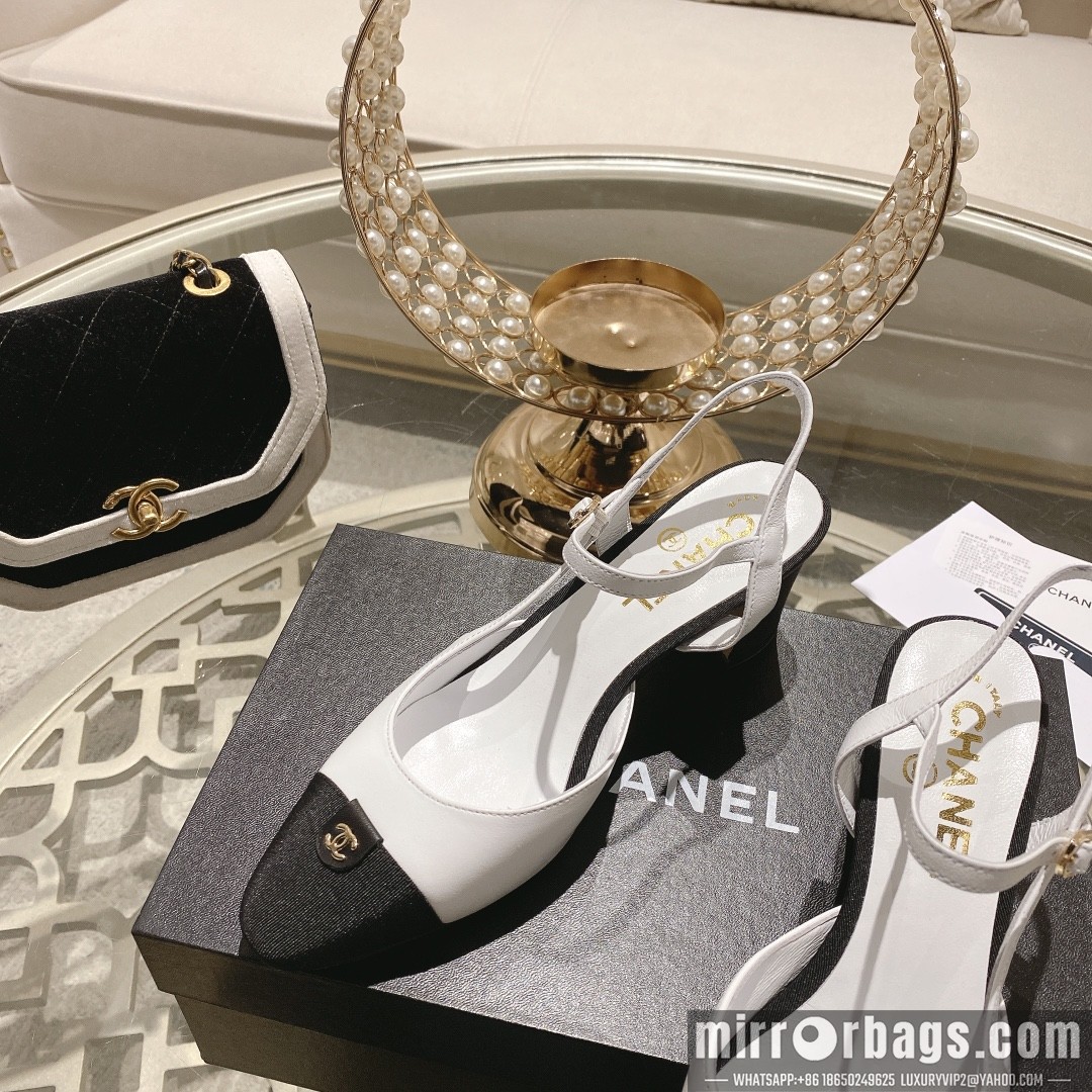Replica Chanel Shoes Chanel sz34-40 6.5cm h0701