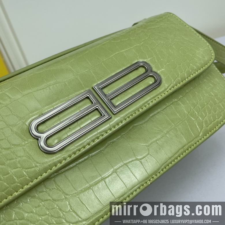 Balenciaga Bags WW69321绿 25X12X8