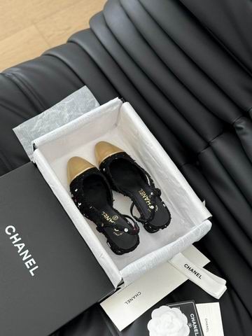 Replica Chanel Shoes Chanel sz35-39 mnh0609