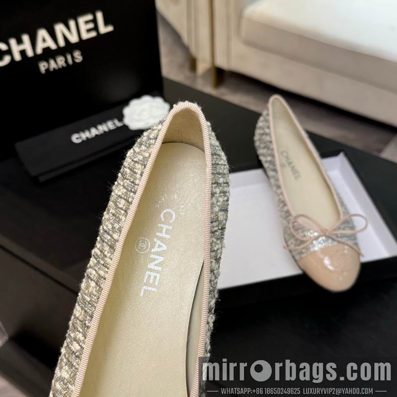 Replica Chanel Shoes Chanel sz34-42 mnh0605