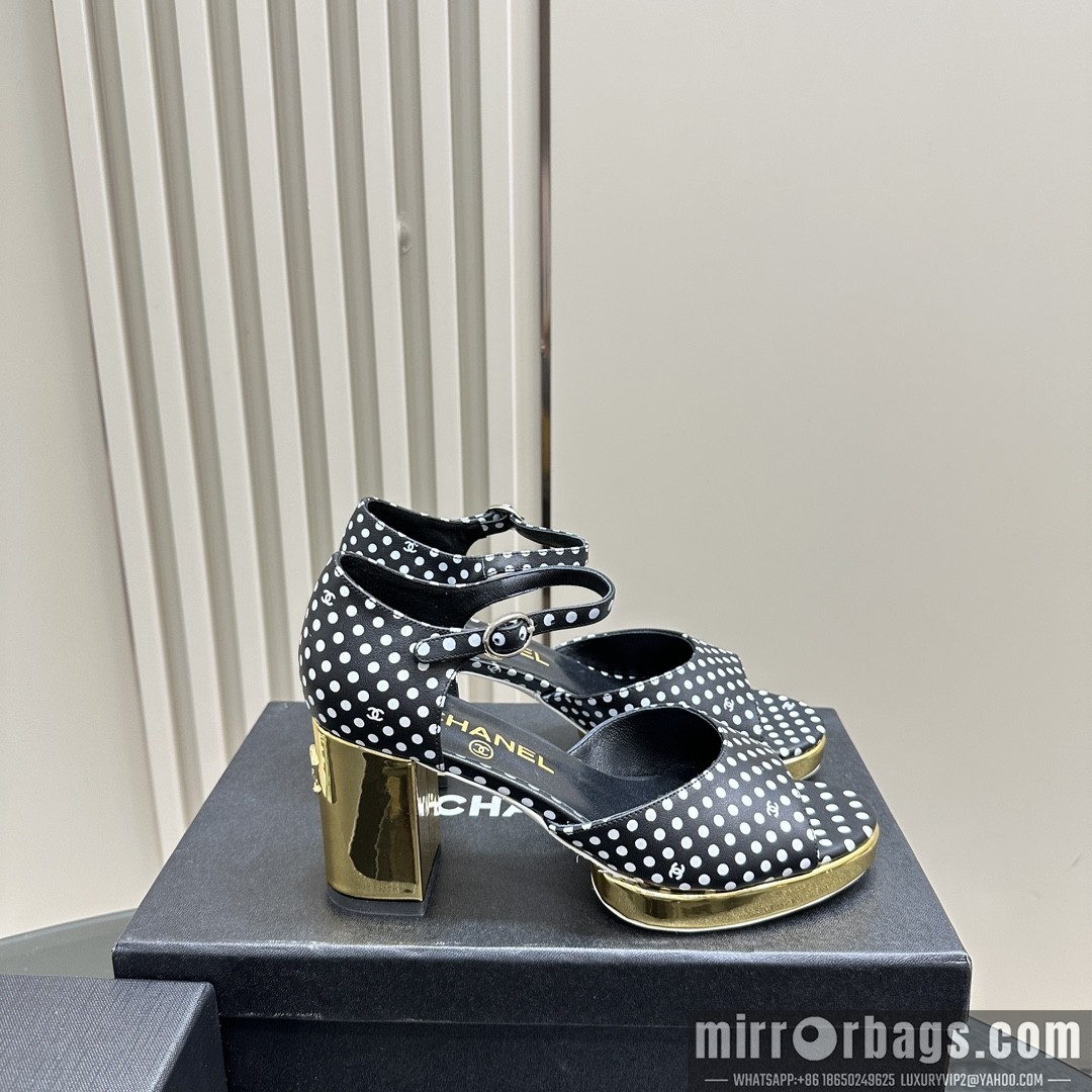 Replica Chanel Shoes Chanel sz35-42 7.5cm h0806