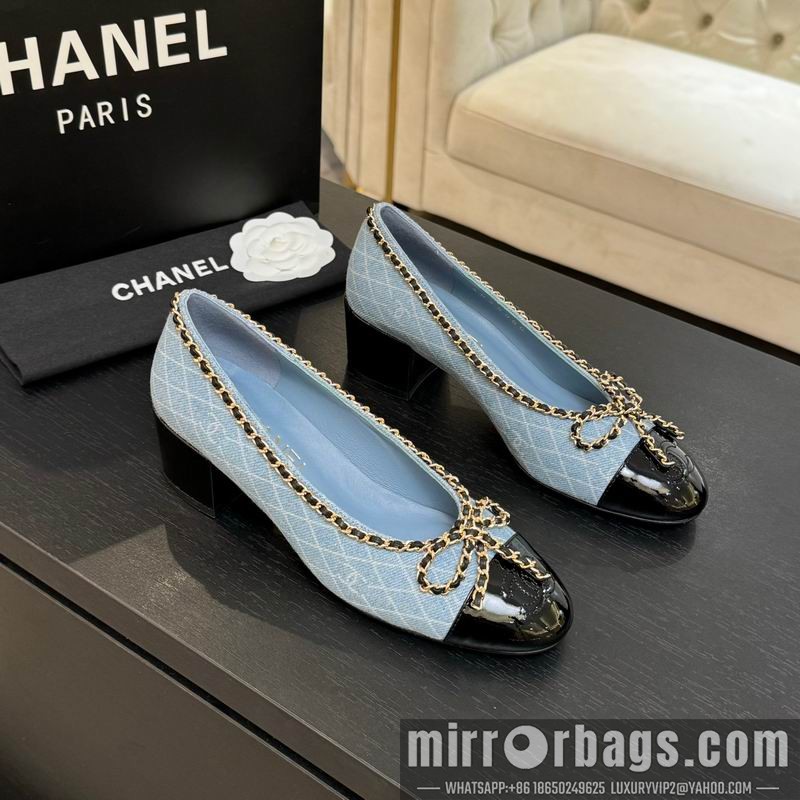 Replica Chanel Shoes Chanel sz35-42 5cm mnh0804