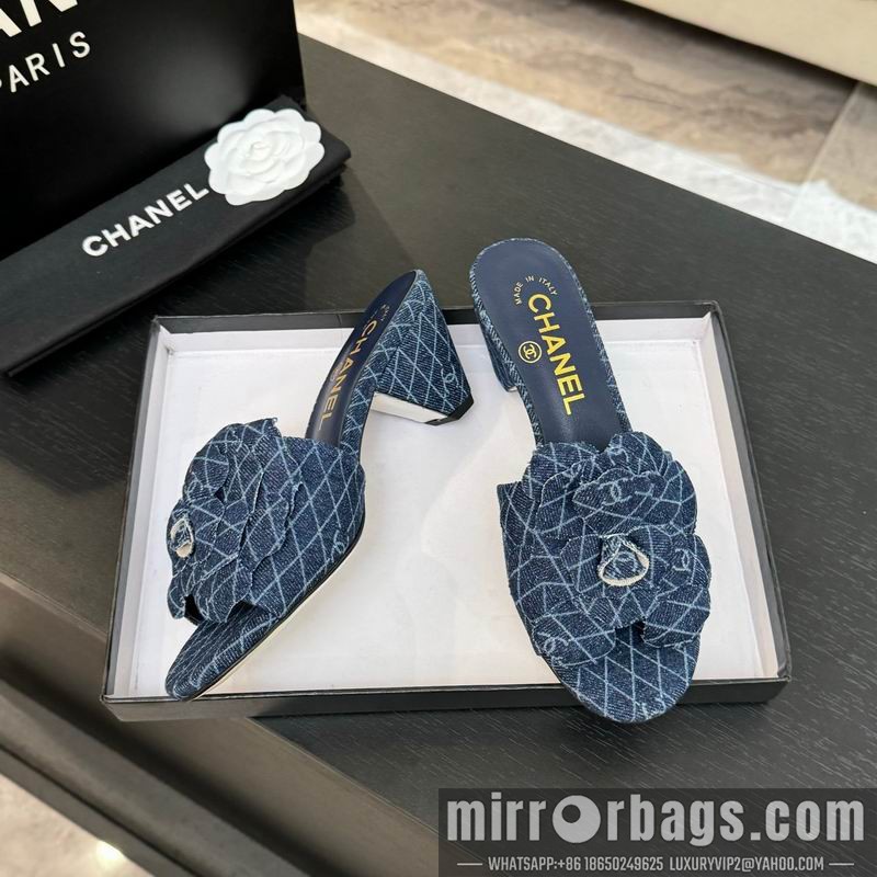 Replica Chanel Shoes Chanel sz35-40 7cm mnh0507
