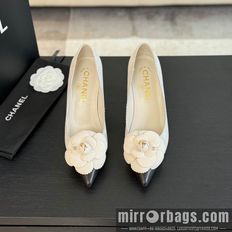 Replica Chanel Shoes Chanel sz35-39 8cm mnh0503
