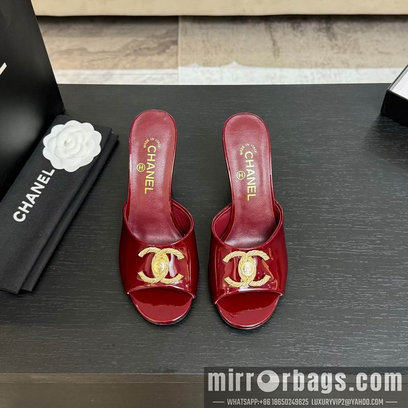 Replica Chanel Shoes Chanel sz35-41 8.5cm mnh0701