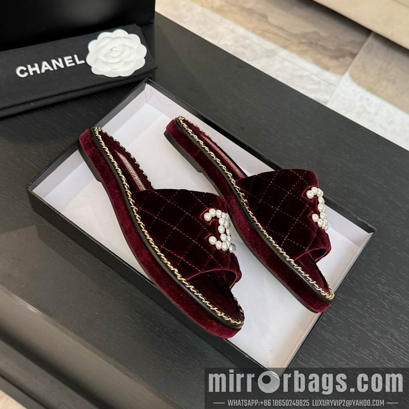 Replica Chanel Shoes Chanel sz35-39 mnh0605